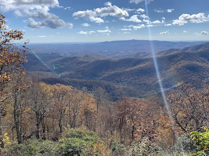 Blue Ridge Parkway Rocky Knob Information Center 0