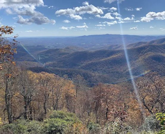 Blue Ridge Parkway Rocky Knob Information Center