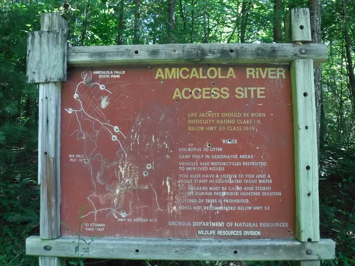 Lindsey Ford, Amicalola River Access 3
