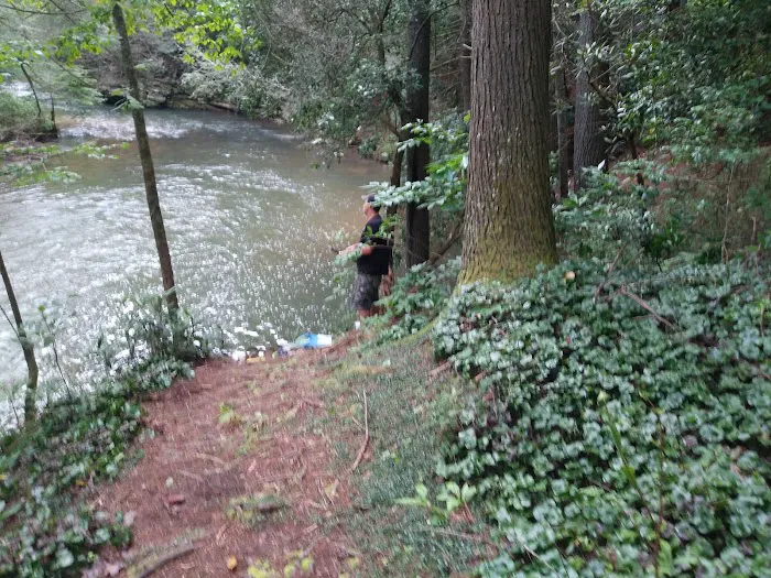 Lindsey Ford, Amicalola River Access 4