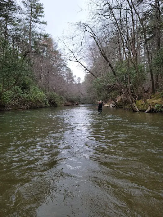 Lindsey Ford, Amicalola River Access 2