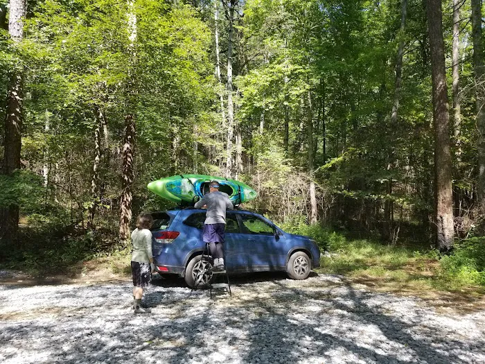 Lindsey Ford, Amicalola River Access 9