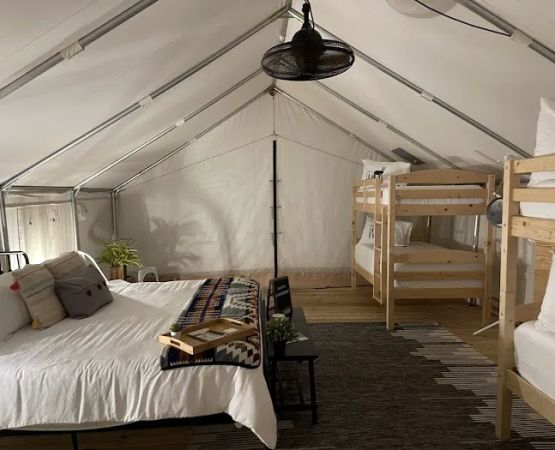 Timberline Glamping at Amicalola Falls