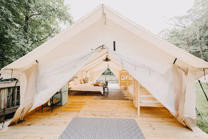 Timberline Glamping at Amicalola Falls 2