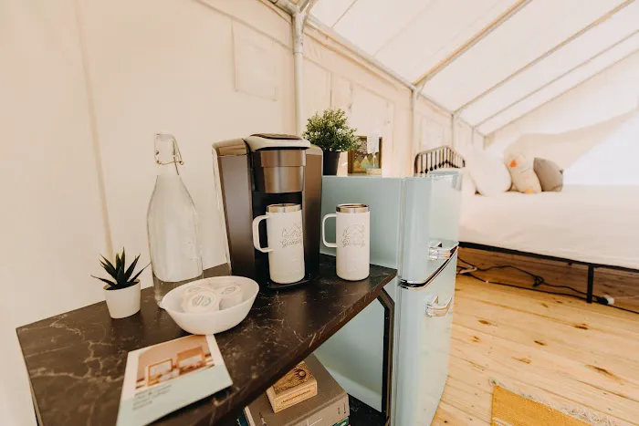Timberline Glamping at Amicalola Falls 1