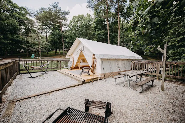 Timberline Glamping at Amicalola Falls 6