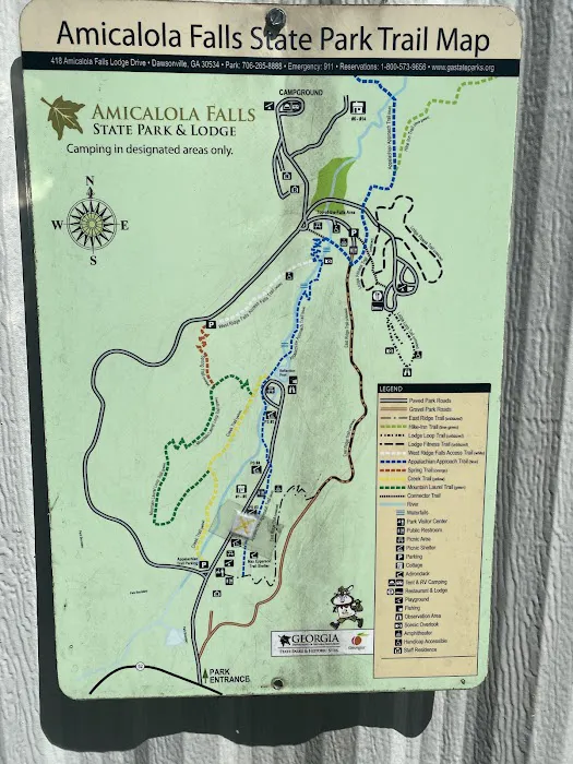 Amicalola Falls Campground 5