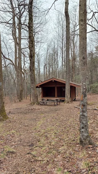 Black gap shelter Appalachian approach trail 2