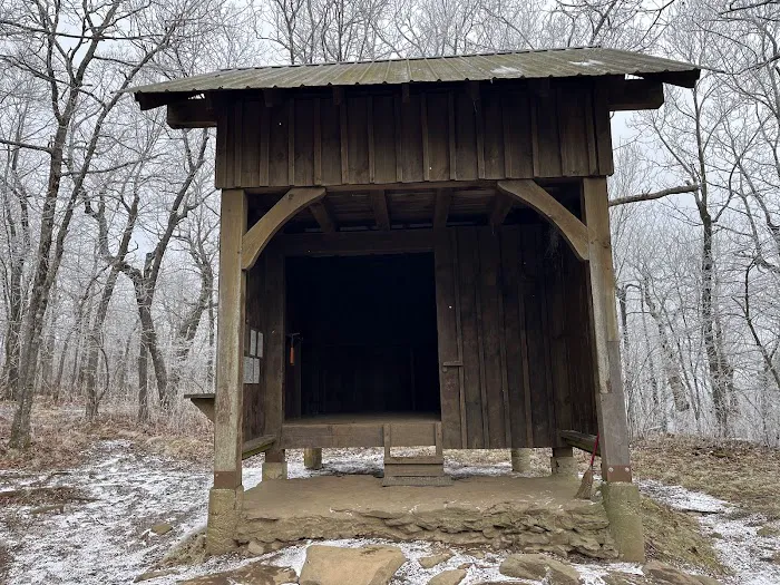 Springer Mountain Shelter 1