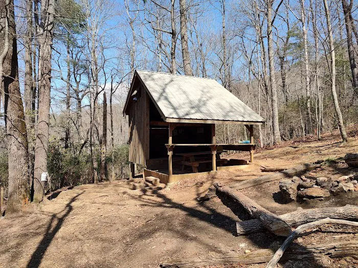 Gooch Mountain Shelter 1