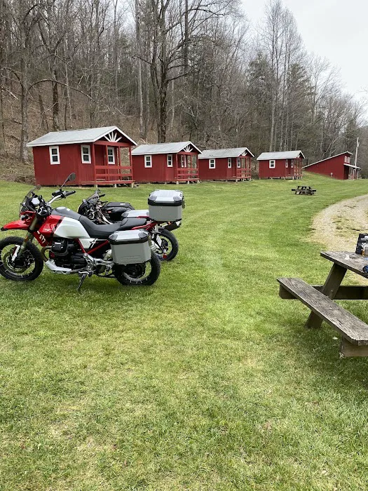 two motorcycle campground 5