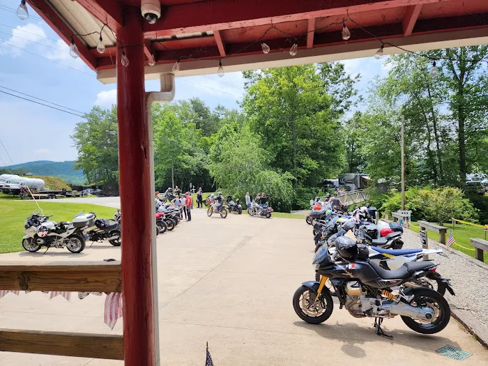 two motorcycle campground 3