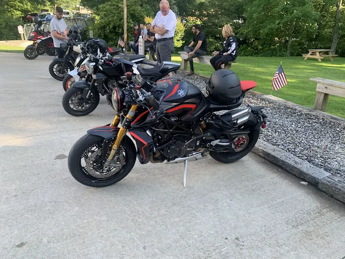 two motorcycle campground 7