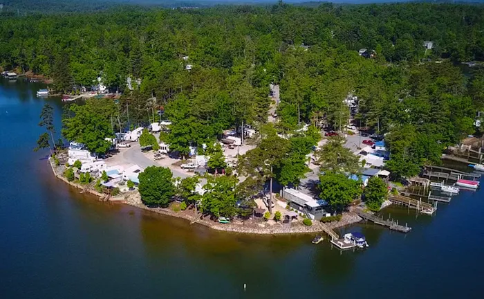 Lake James Camping Resort & Marina 2