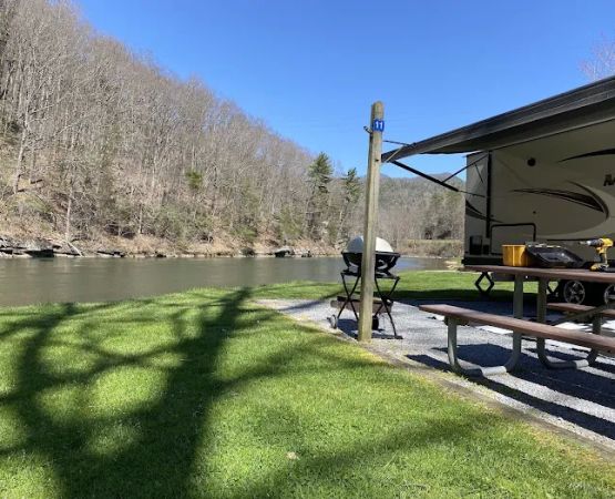 Watauga Dam Campground