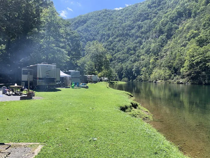Watauga Dam Campground 1
