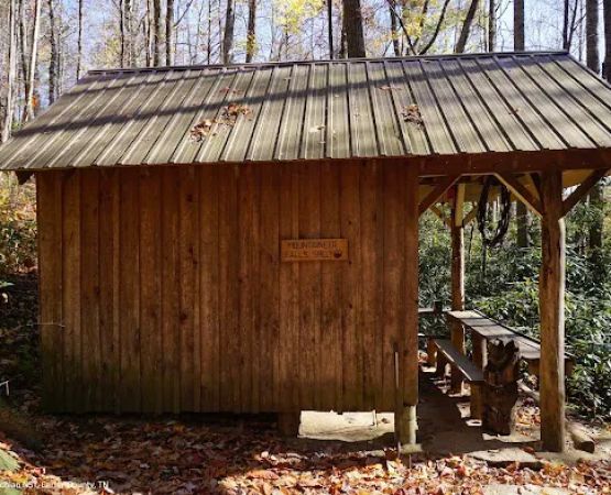 MountaineerFallsShelter