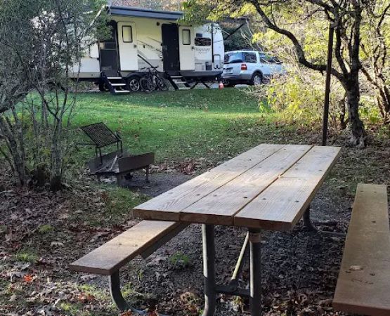 Mount Pisgah Campgrounds