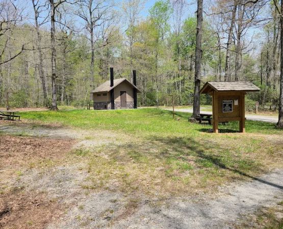 USFS Wolf Ford Horse Camp