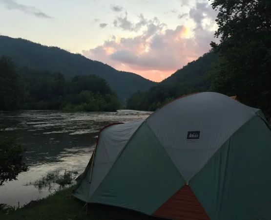 Nolichucky Gorge Campground