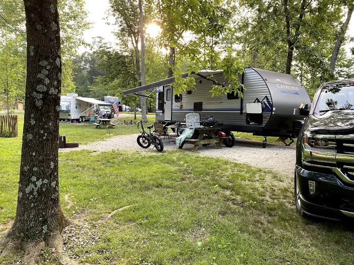 Lake Lincoln Campground 1