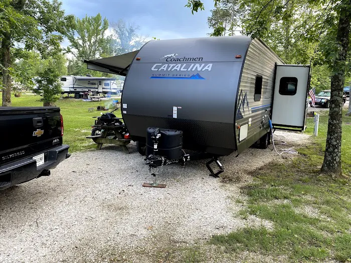 Lake Lincoln Campground 9