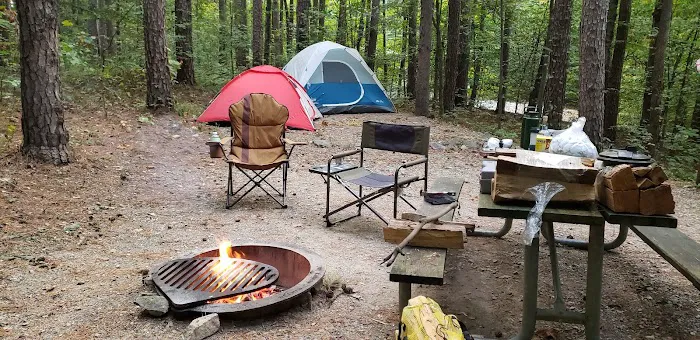 Indian-Celina Lakes North Face Campground 1