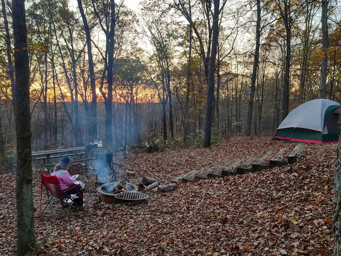 Indian-Celina Lakes North Face Campground 2