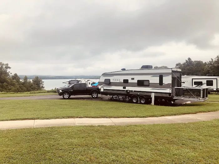 Patoka Lake Modern Campground 8