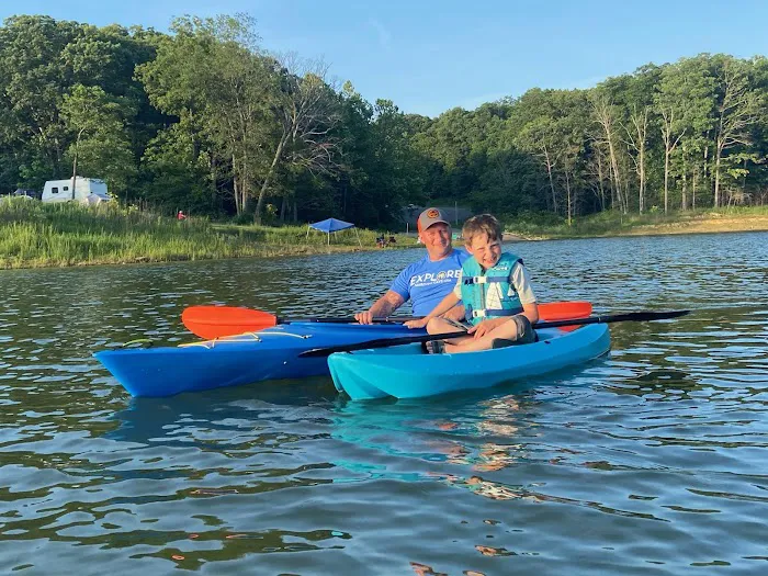 Patoka Lake Fisherman's Campground 1
