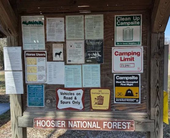 Hoosier National Forest Campground