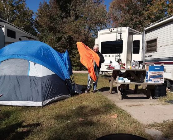 Rocky Falls Campground