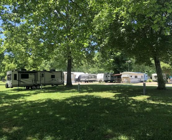 Cartoogechaye Creek Campground