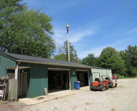 New London Reservoir Campground