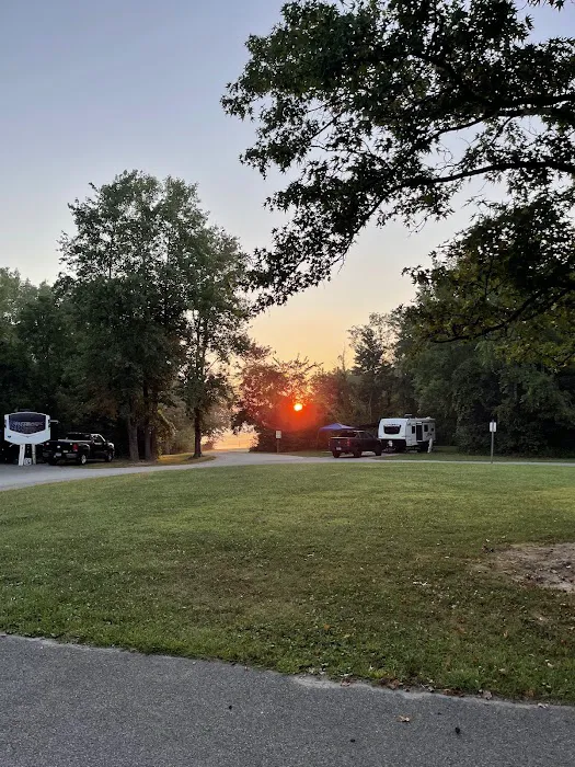 Alum Creek State Park Campground Beach 2