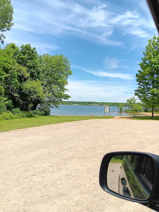 Alum Creek State Park Campground Beach 7