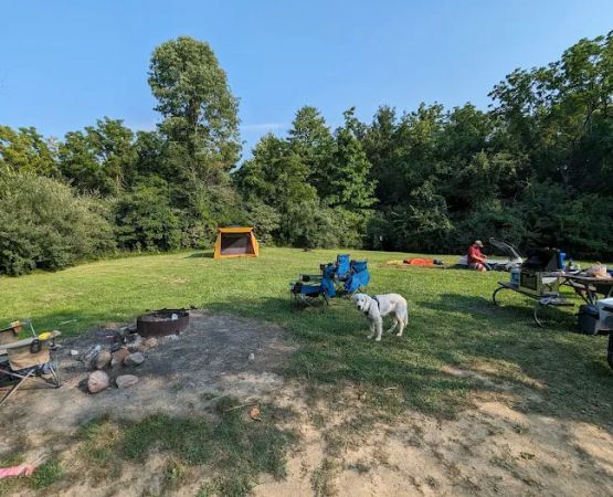 Alum Creek State Park Group Campsite