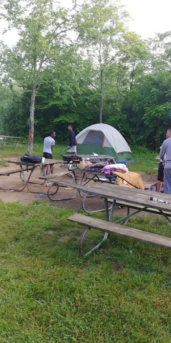 Alum Creek State Park Group Campsite 2