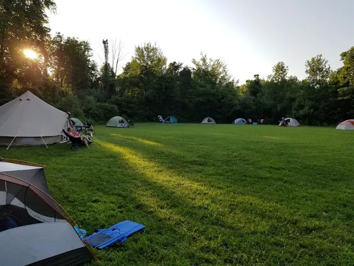 Alum Creek State Park Group Campsite 1