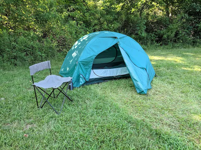Alum Creek State Park Group Campsite 5
