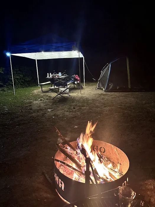 Alum Creek State Park Group Campsite 6