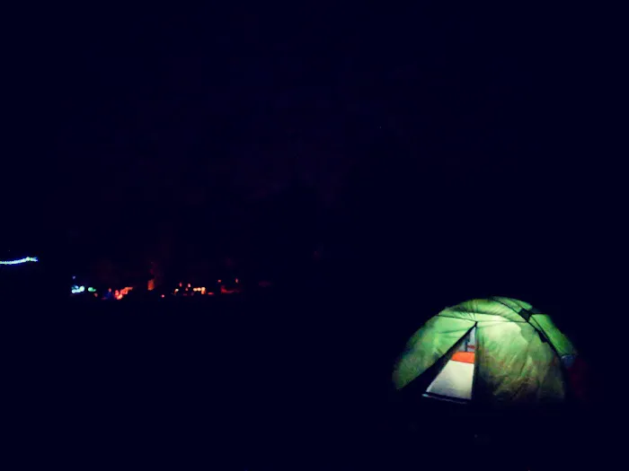 Alum Creek State Park Group Campsite 9