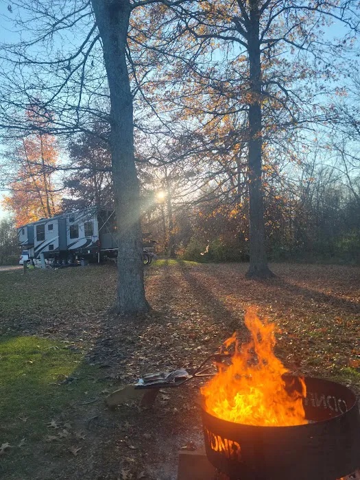Alum Creek State Park Campground 4