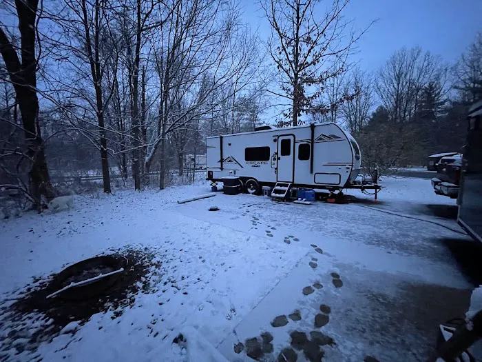 Alum Creek State Park Campground 8