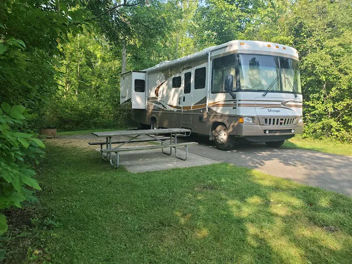 Alum Creek State Park Campground 6