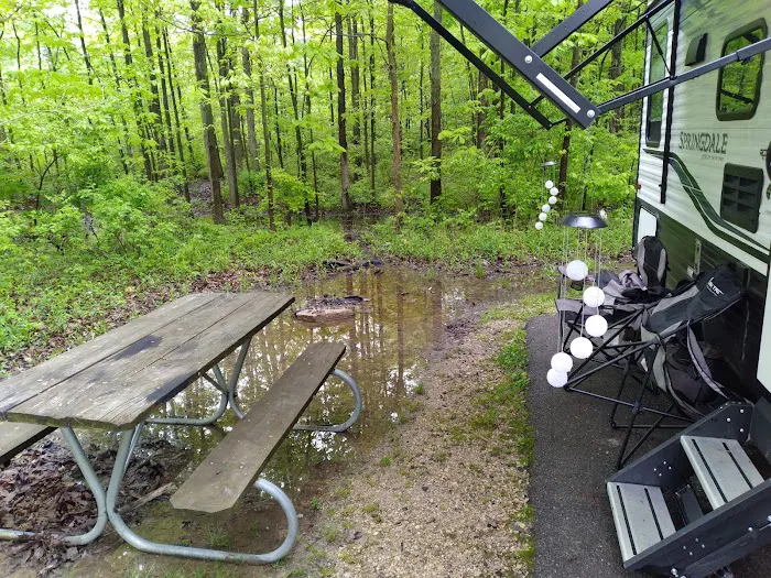 Delaware State Park Campground 7