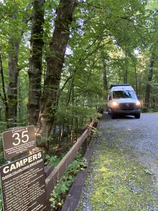 Campsite #35 3