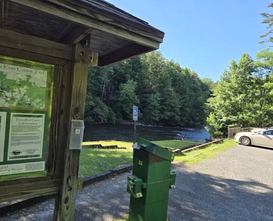 Toccoa River Sandy Bottoms Recreation Area