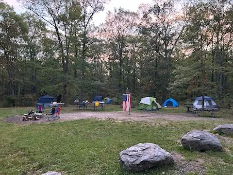 High Point Group Campsite B 0