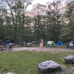 High Point Group Campsite B